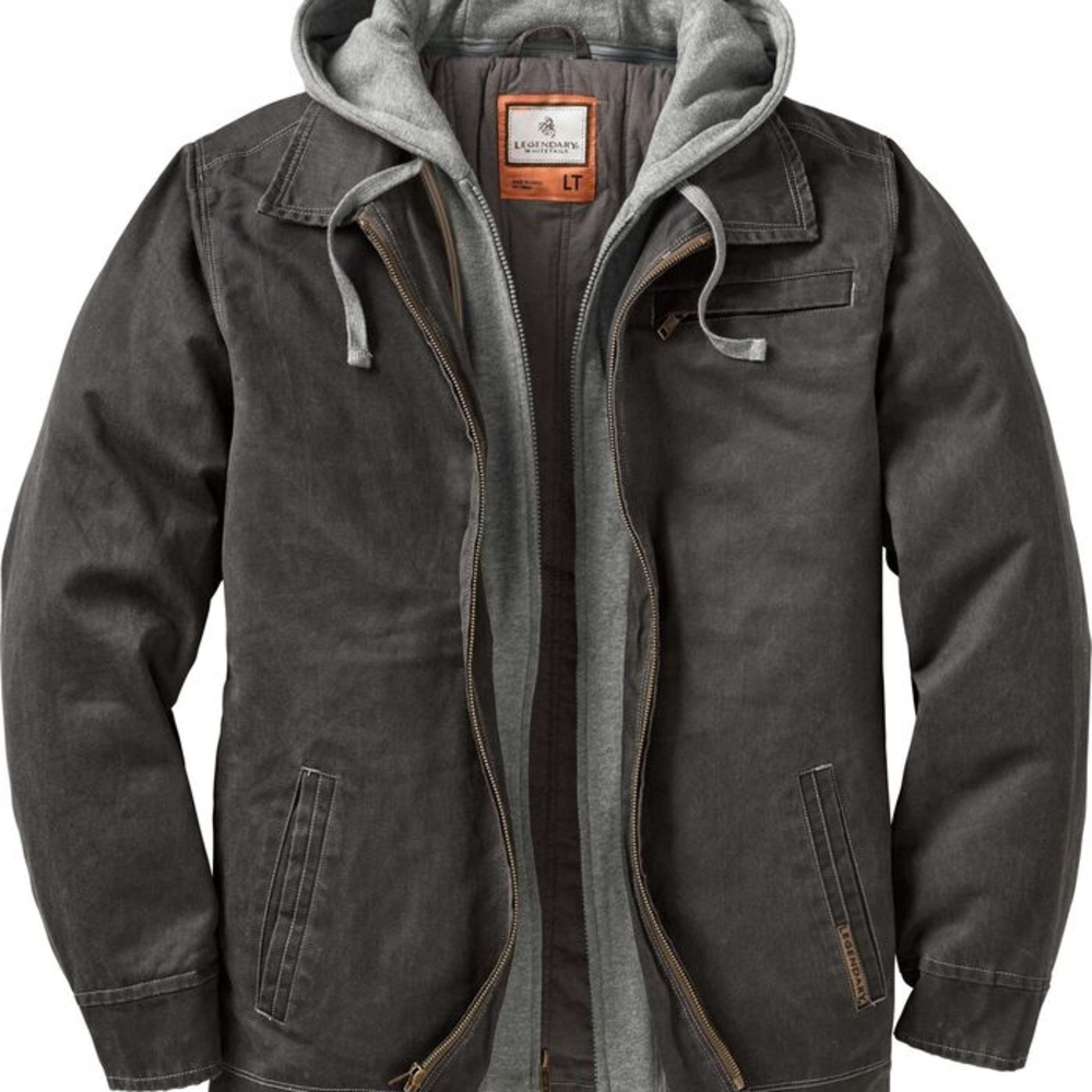 Legendary Whitetails Men's Black Jacket